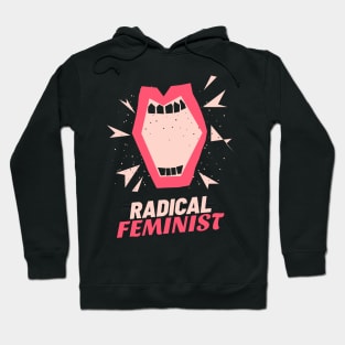 Radical feminist Hoodie